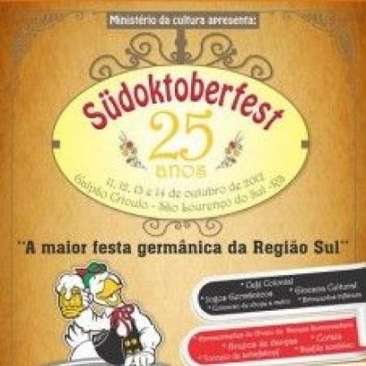 25ª Südoktoberfest