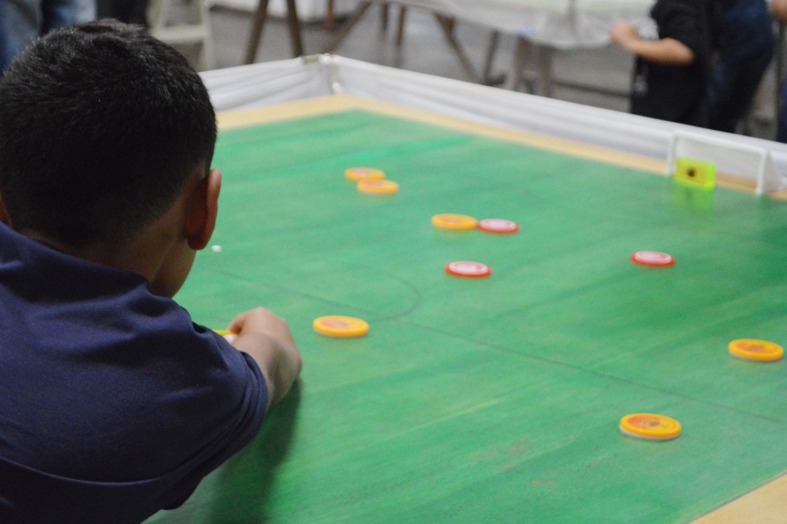 Inscrições abertas para a Copa de Futebol de Mesa da Südoktoberfest