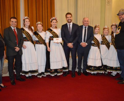 Governador recebe convite para a 32ª Südoktoberfest