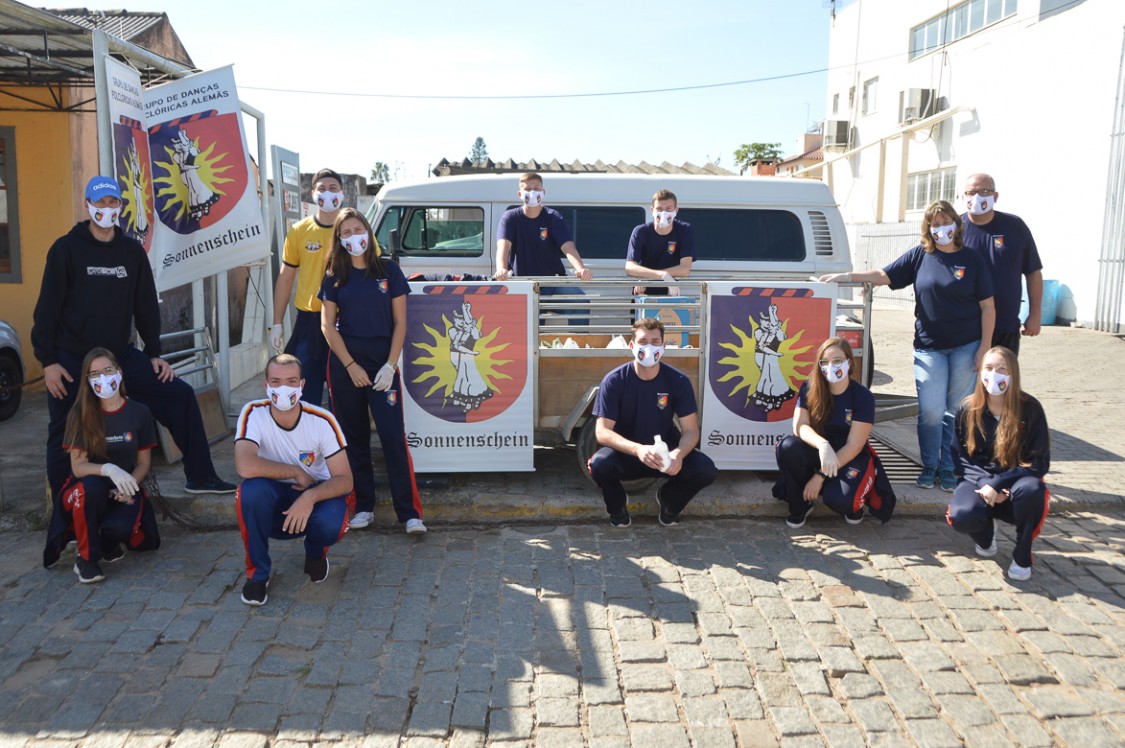 Sonnenschein arrecada mais de 400 litros de leite para a Santa Casa