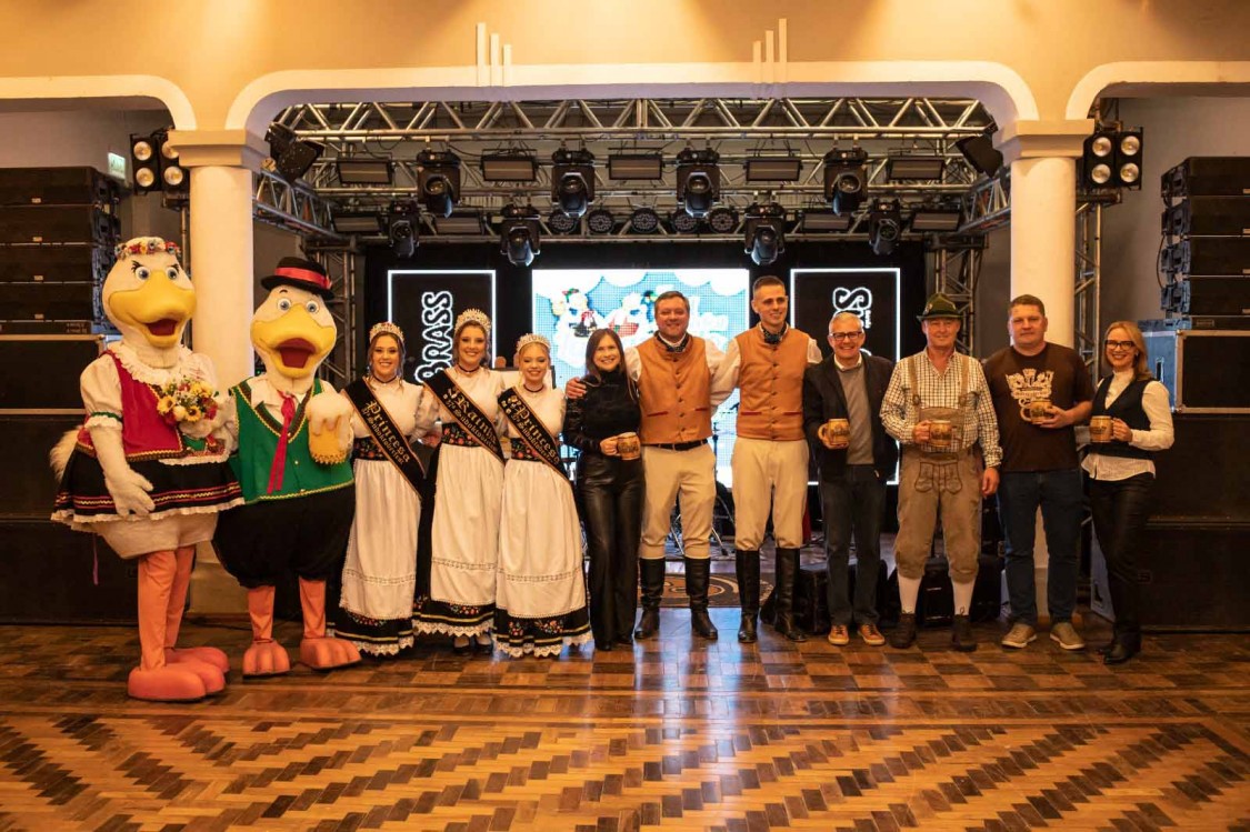 Lançada oficialmente a 37ª Südoktoberfest