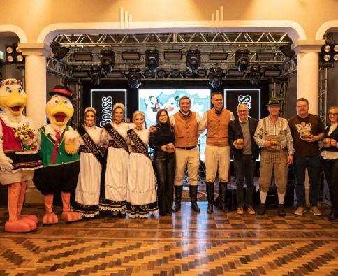 Lançada oficialmente a 37ª Südoktoberfest
