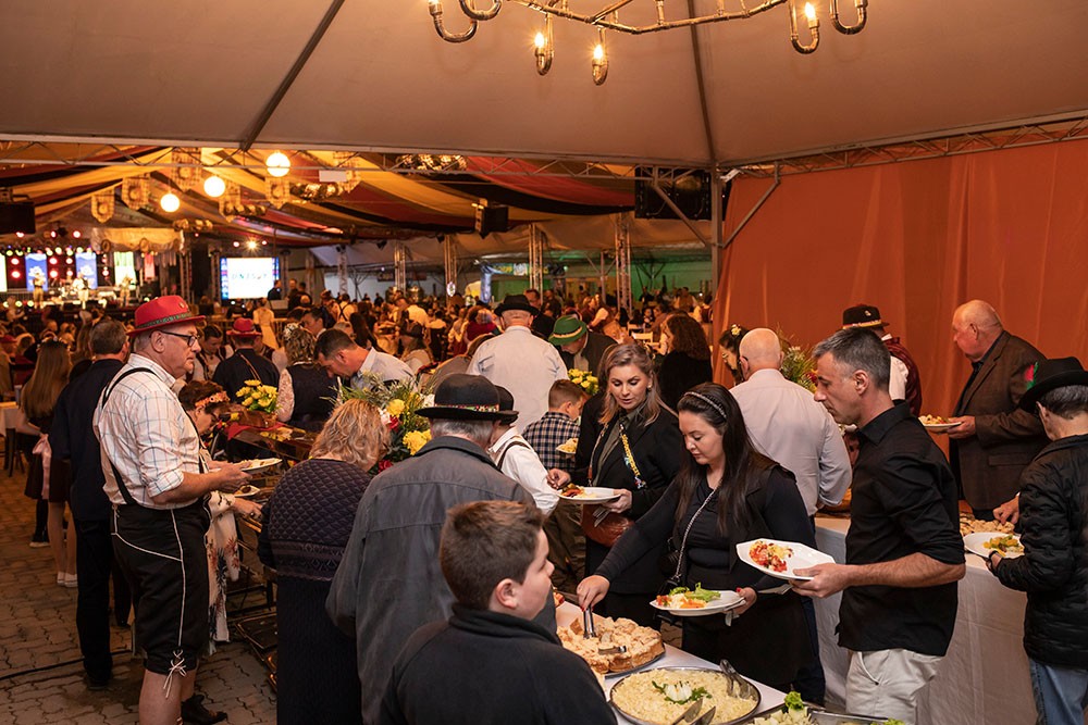 Jantar da Südoktoberfest será comercializado no dia 29 de agosto